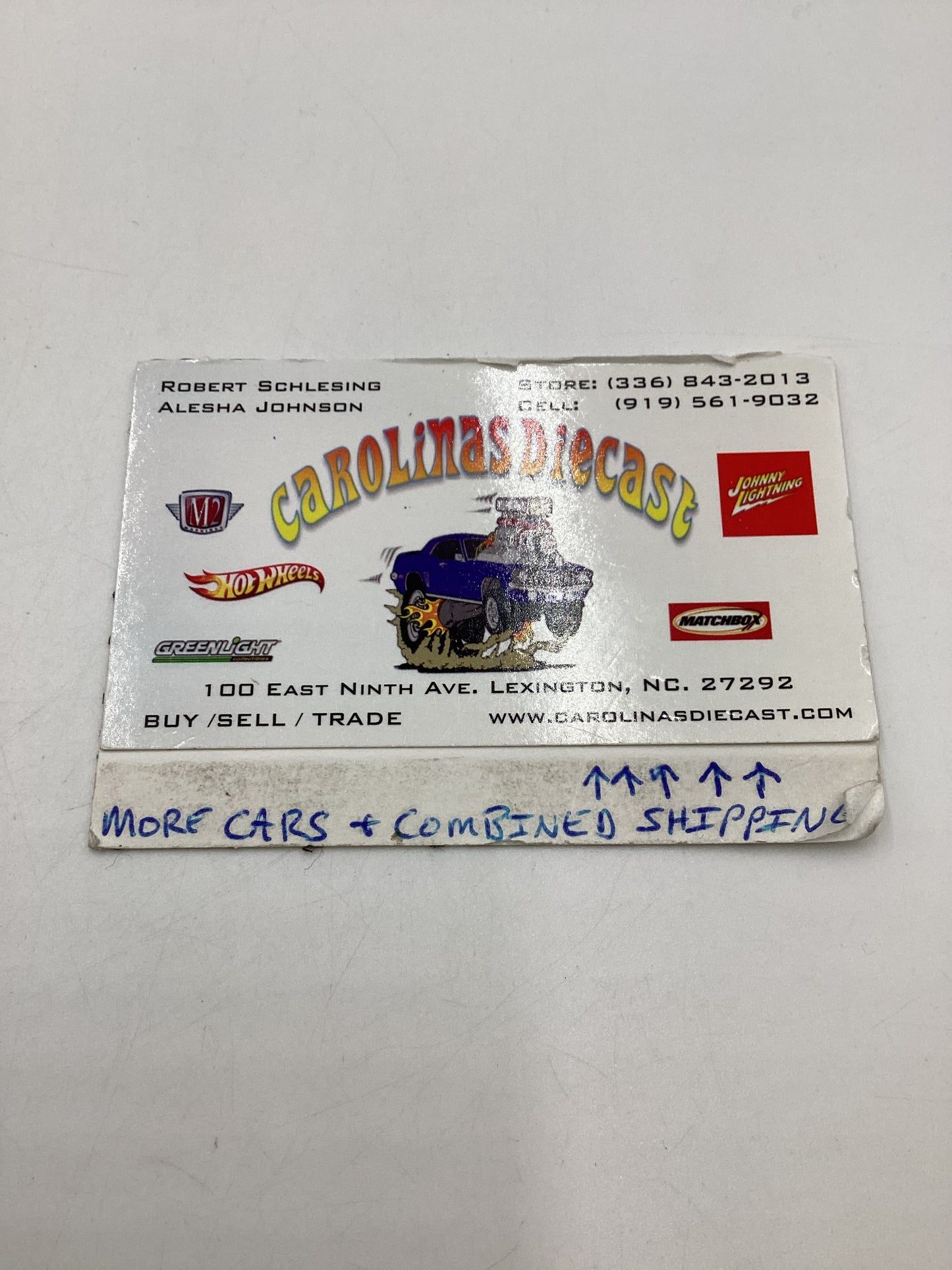 Hot Wheels Blue Card Collector No. 257 3-Window 34 Silver 7SP Wheels 239B