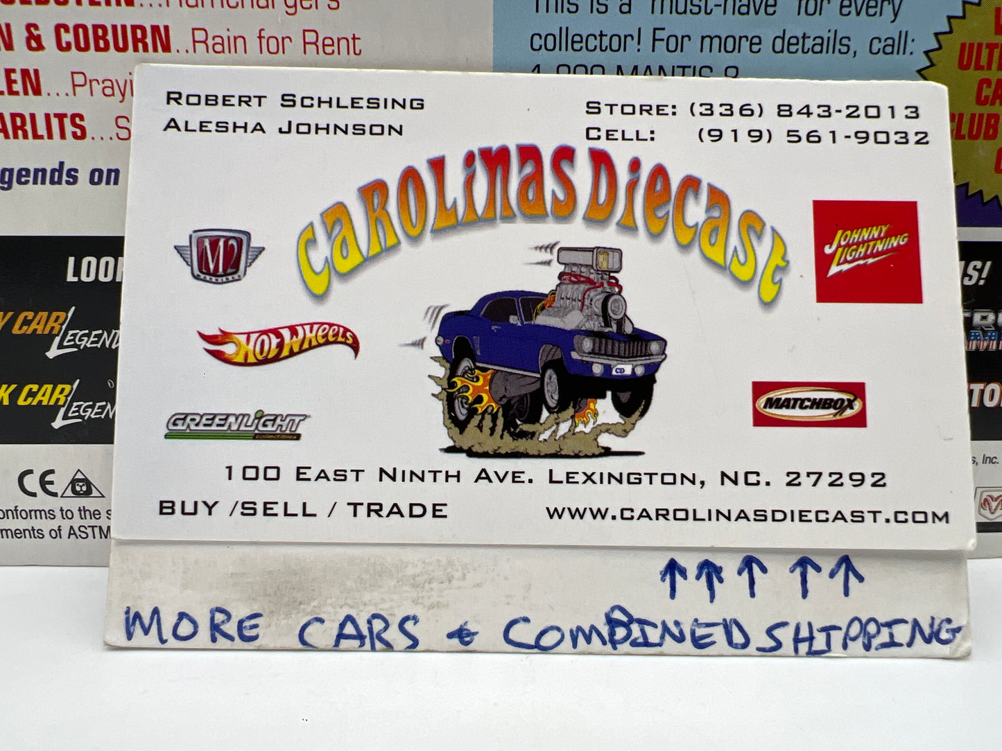 Johnny Lightning White Lightning Chase Top Fuel Legends #158 The Hawaiian Mike Snively