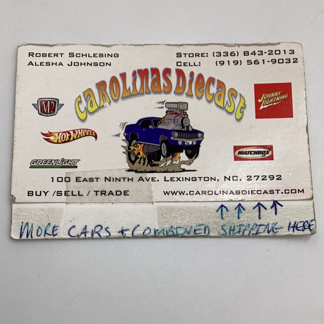 Hot wheels car culture team transport #24 Custom Corvette stingray Coupe fleet flyer 282A