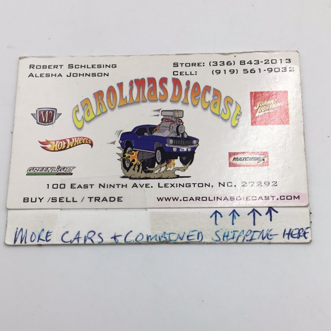 2002 Hot Wheels Treasure Hunt #10 Tail Dragger rubber tires CC3