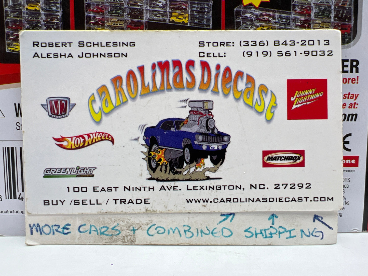 Auto World Vintage Muscle Hobby Exclusive 1/1800 1972 Dodge Challenger Orange