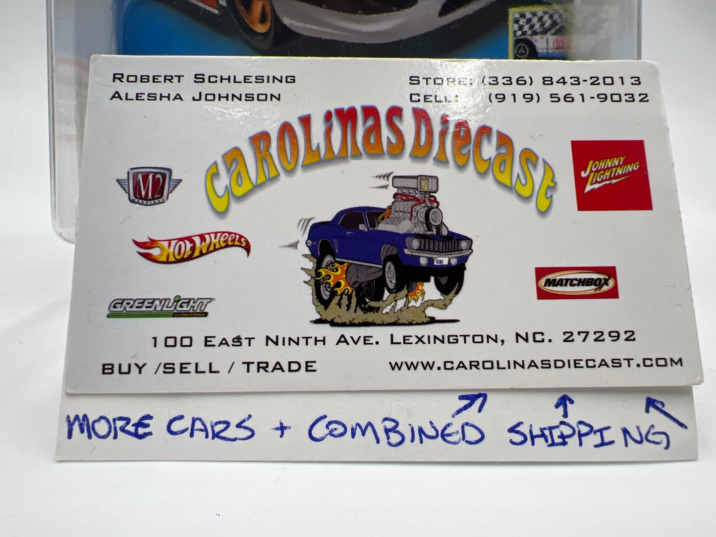 Hot Wheels 67 Ford GT40 Mk.IV White Gulf Wheel Swap Custom On Card W/Protector SR