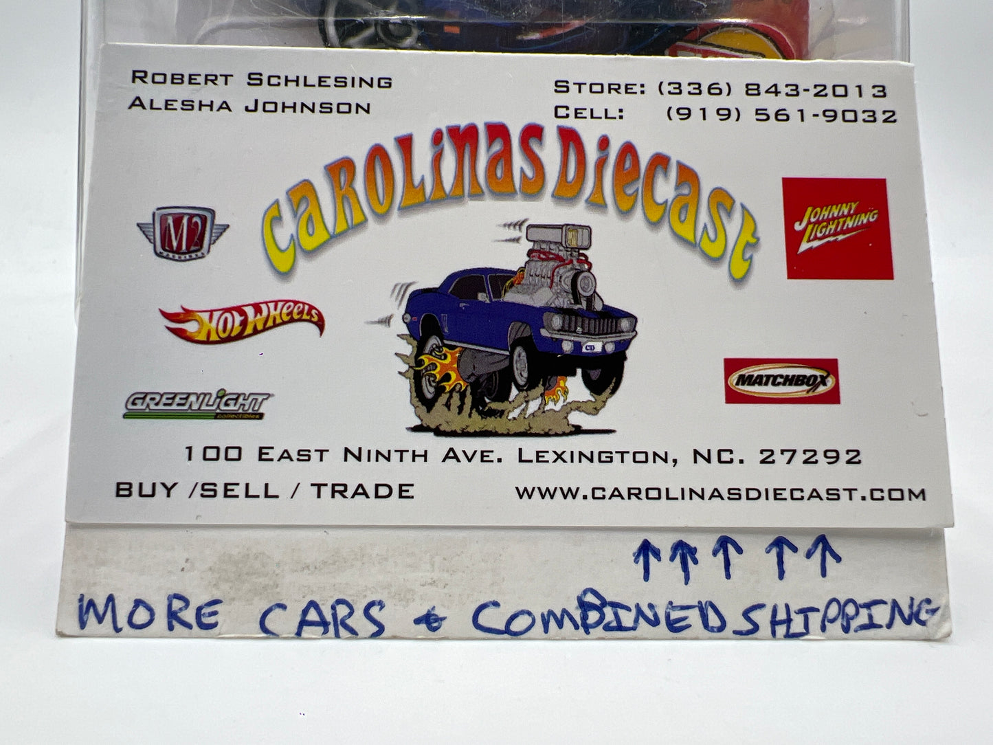 2016 Hot Wheels Super Treasure Hunt #103 90 Acura NSX Blue W/ Protector