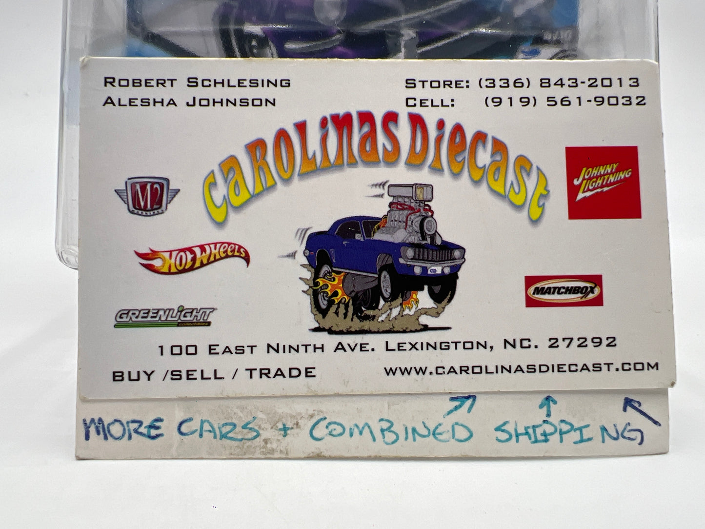 2025 Hot Wheels C Case Super Treasure Hunt #46 Hirohata Merc Purple W/Protector