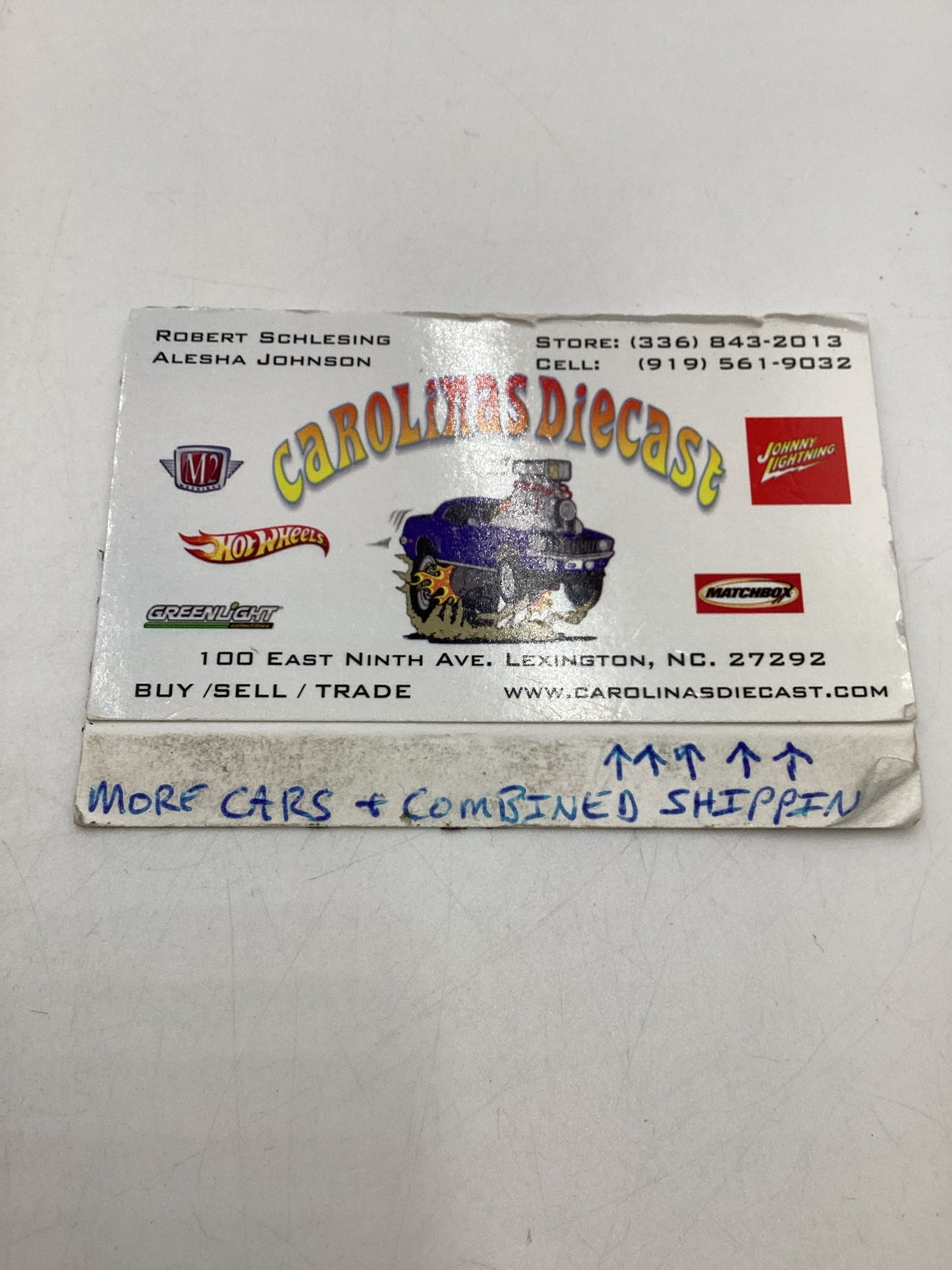 2024 Matchbox G Case #41 Ford Custom 300 Blue 211C