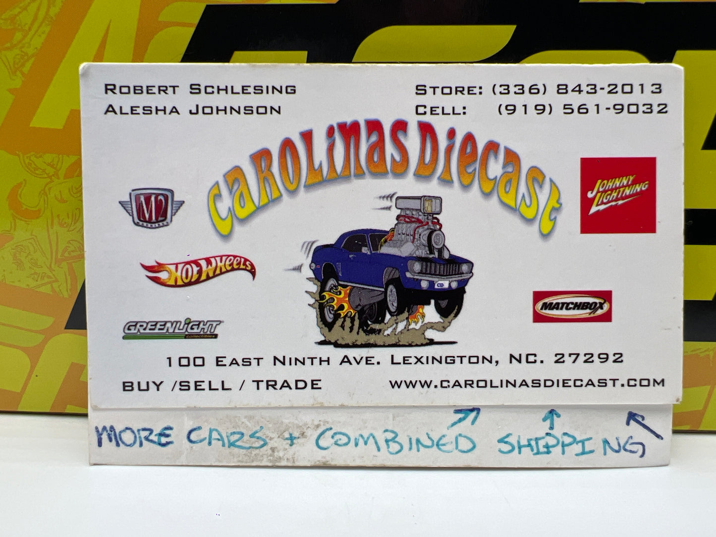 M2 Machines Auto Haulers CHASE Accel 1956 Ford COE & 1957 Ford Fairlane 500 R59