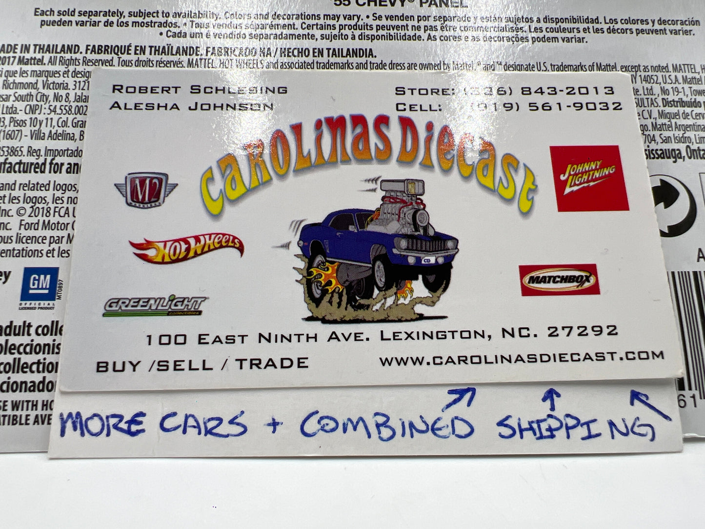 Hot Wheels Premium Disney Classics Peter Pan #3 34 Dodge Delivery Blue 269F