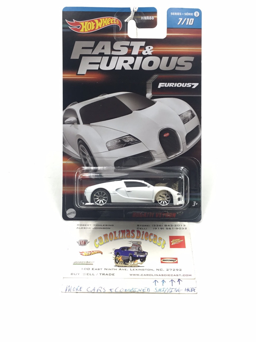 Xe mô hình Hot Wheels Fast & Furious Bugatti Veyron | Việt Nam Xe mô hình Hot Wheels Fast & Furious Bugatti Veyron | Việt Nam