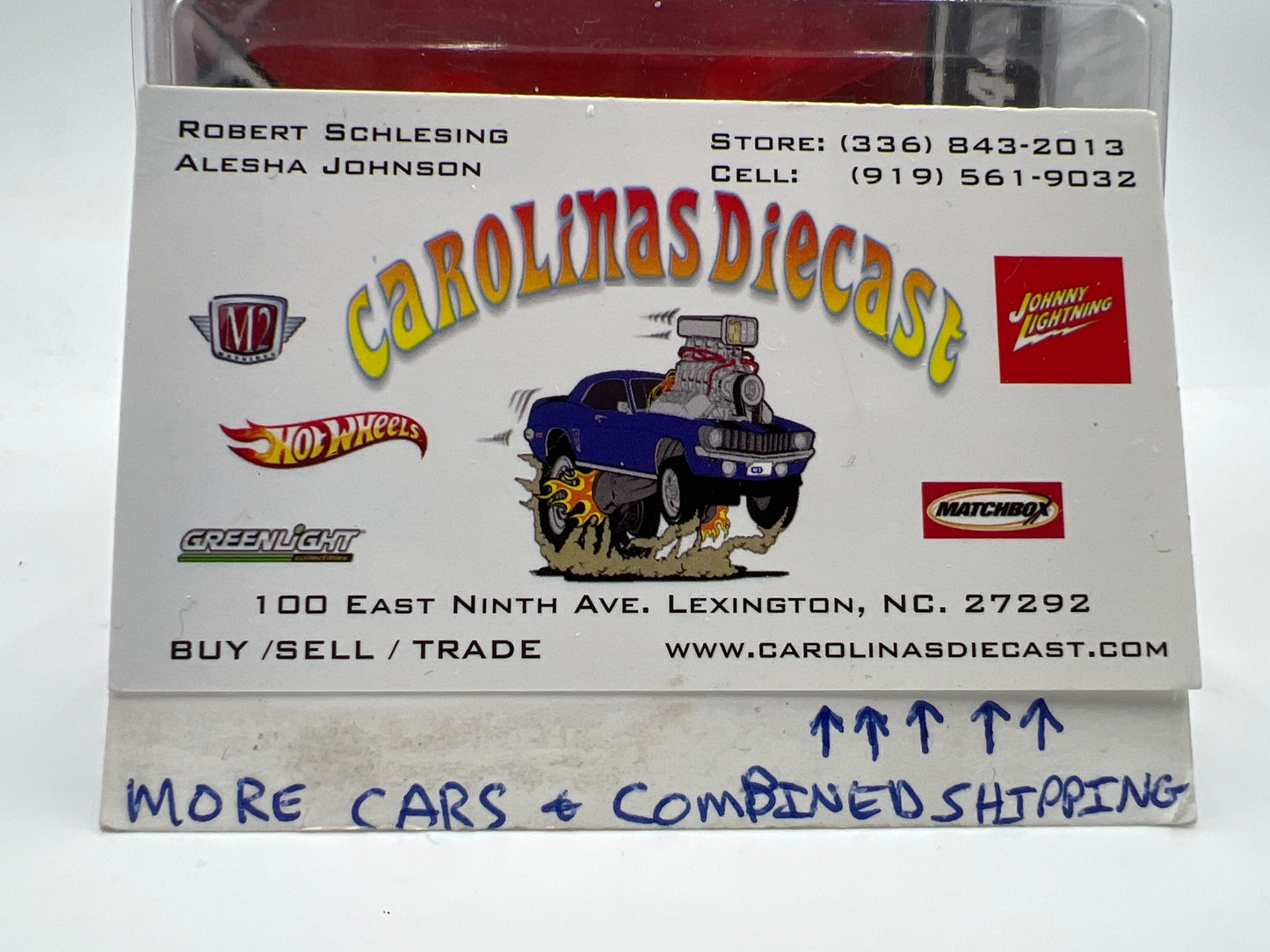 Hot Wheels Garage Premium #13 67 Oldsmobile 442 Red W/Protector