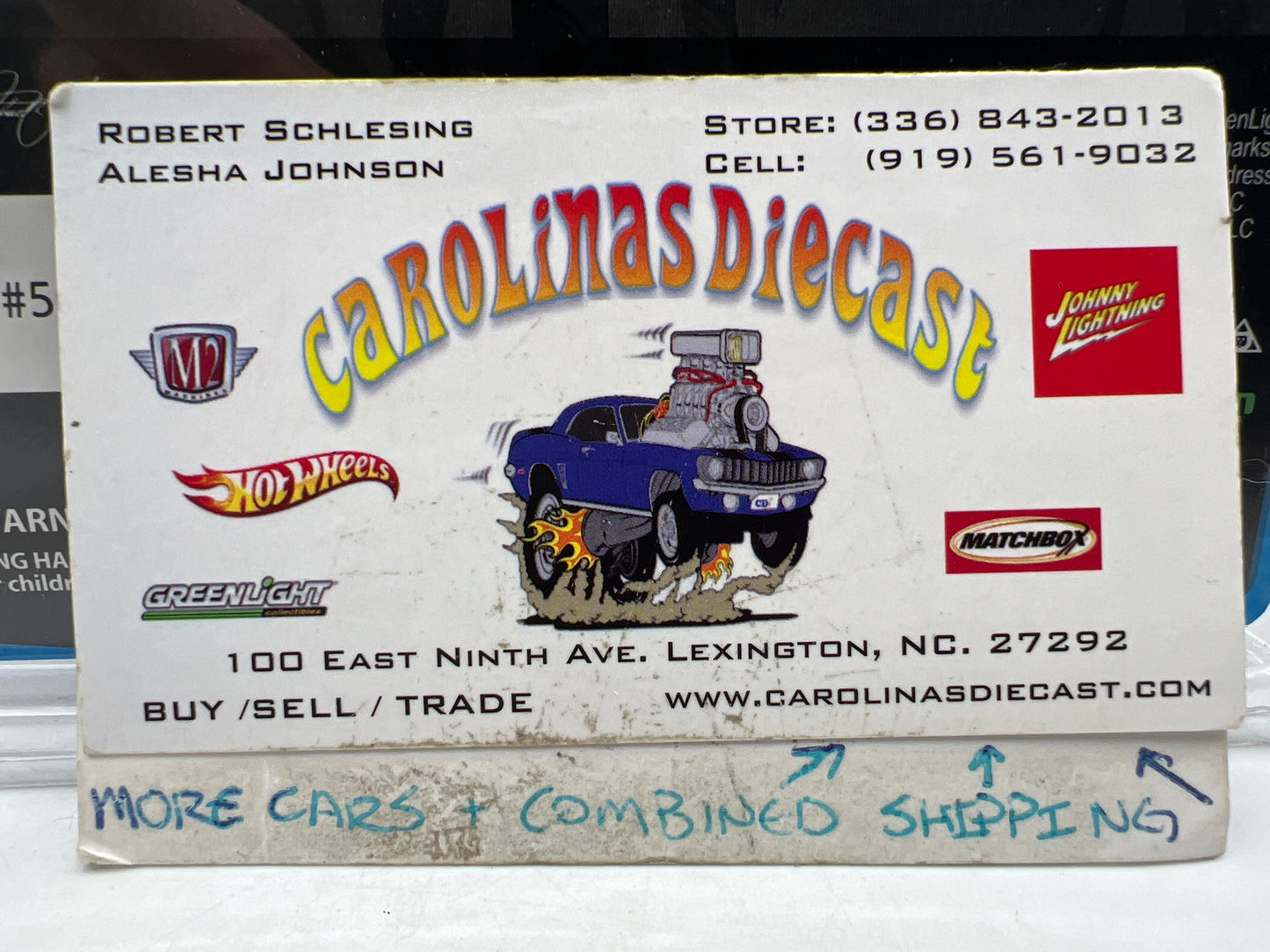 Greenlight Collectibles Corner Midnight Edition 1/1500 2006 Dodge Challenger Concept Black