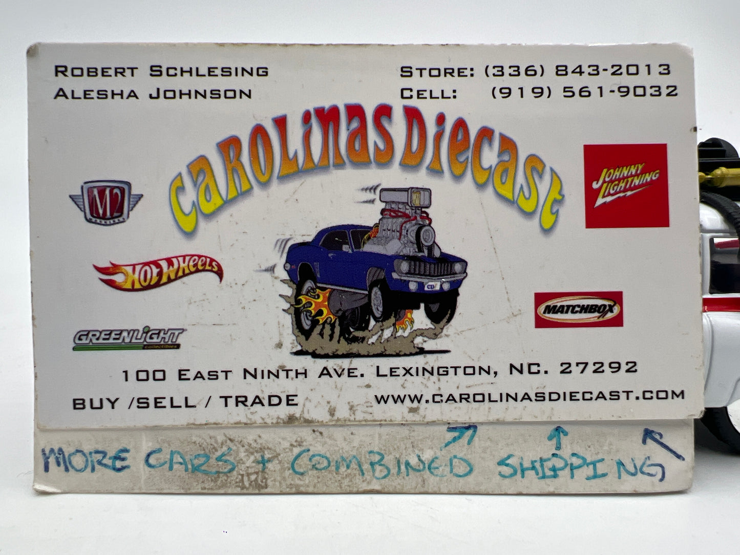 Jada 1/32 Scale Ghostbusters 1959 Cadillac Ambulance White