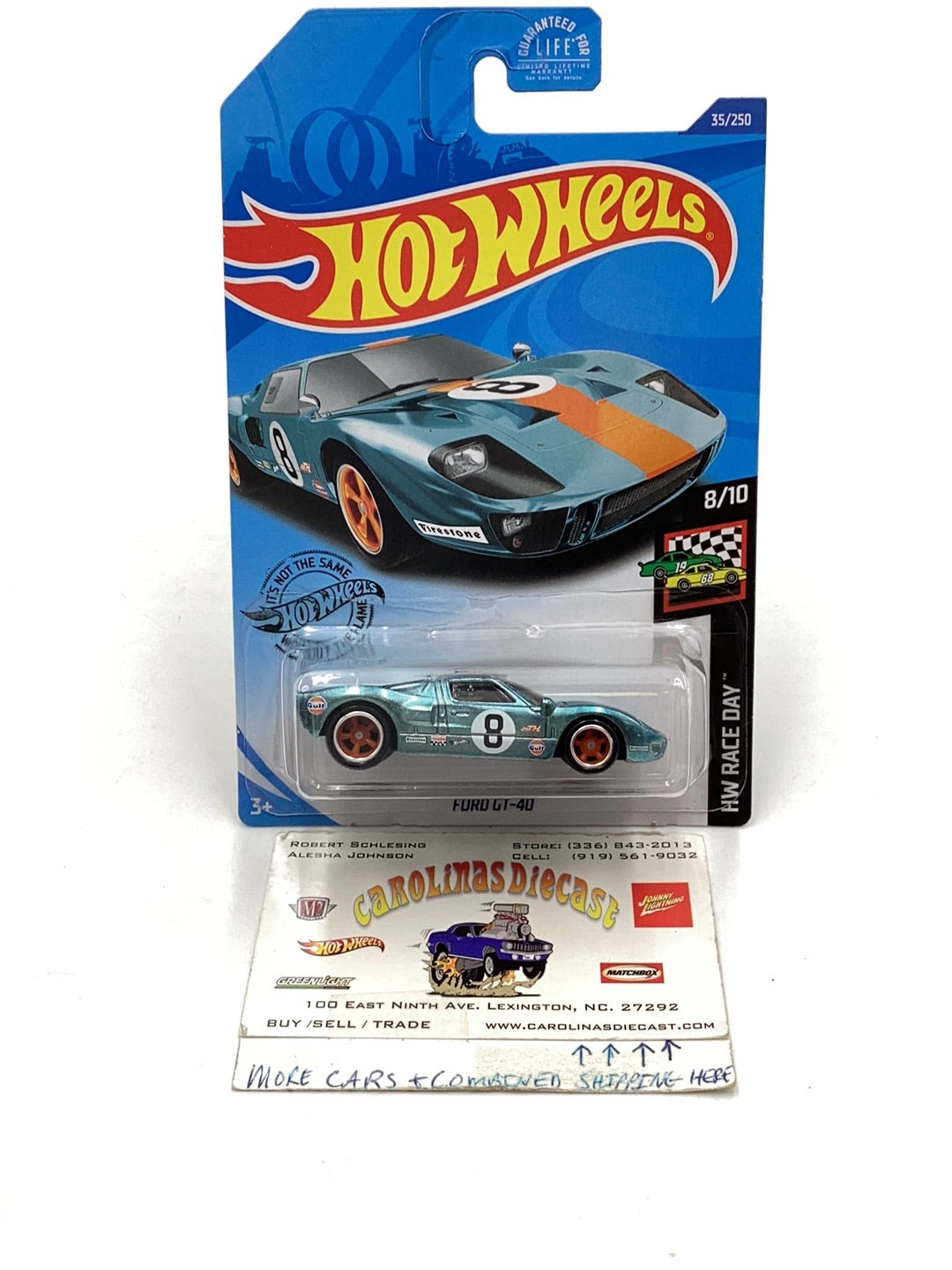 Hot Wheels super treasure hunt Ford orders GT- 40