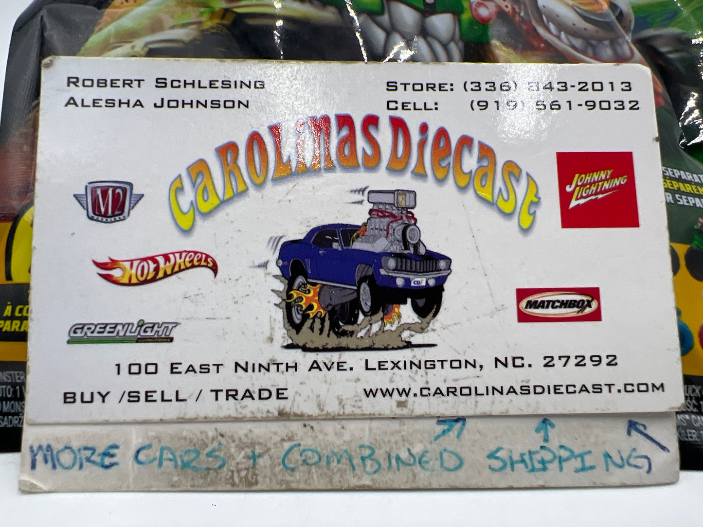 2026 Monster Jam Mini Series 21 #212 Catastrophe Wild