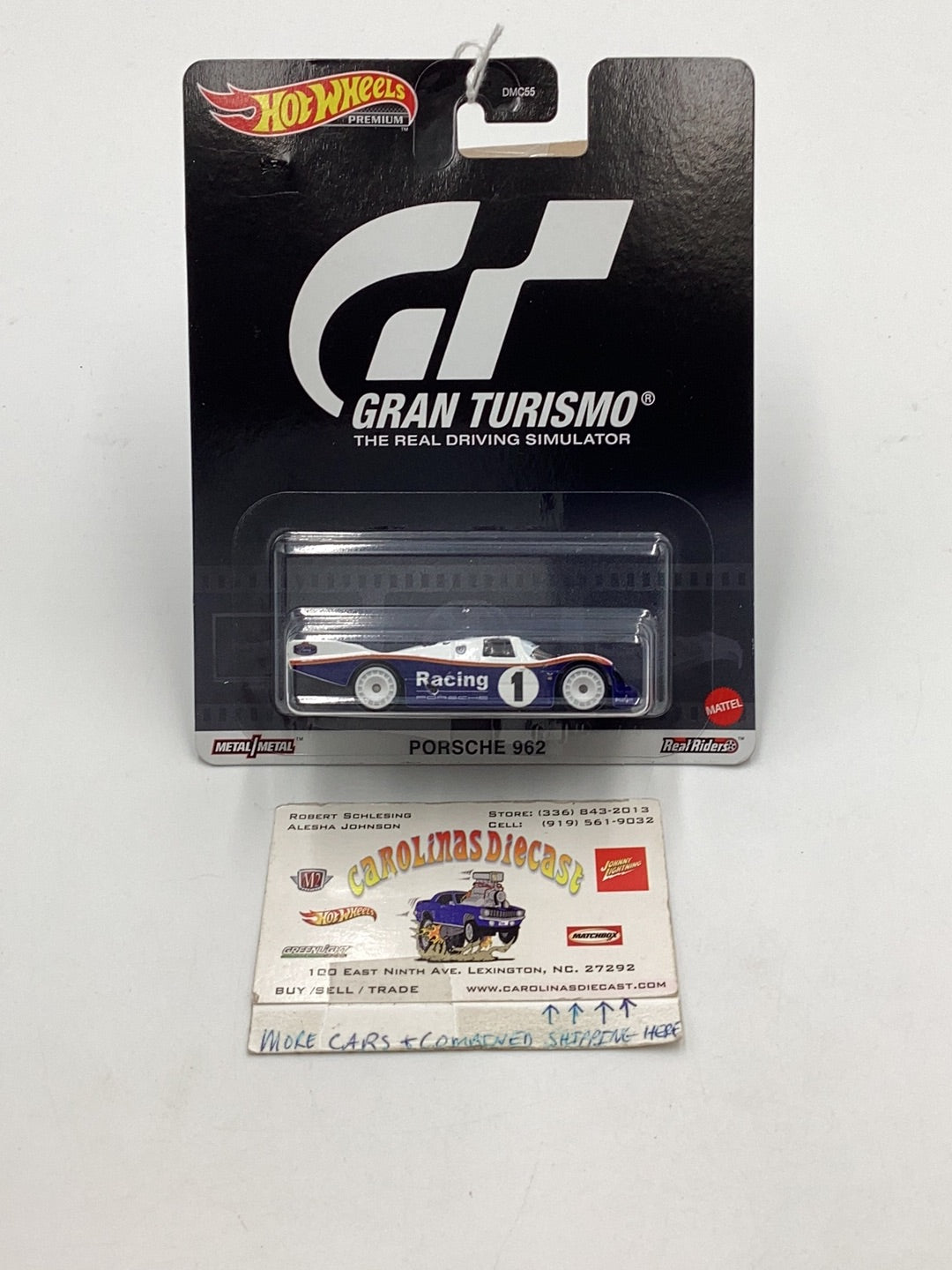 Hot Wheels Gran Turismo Porsche 962 258A – carolinasdiecast