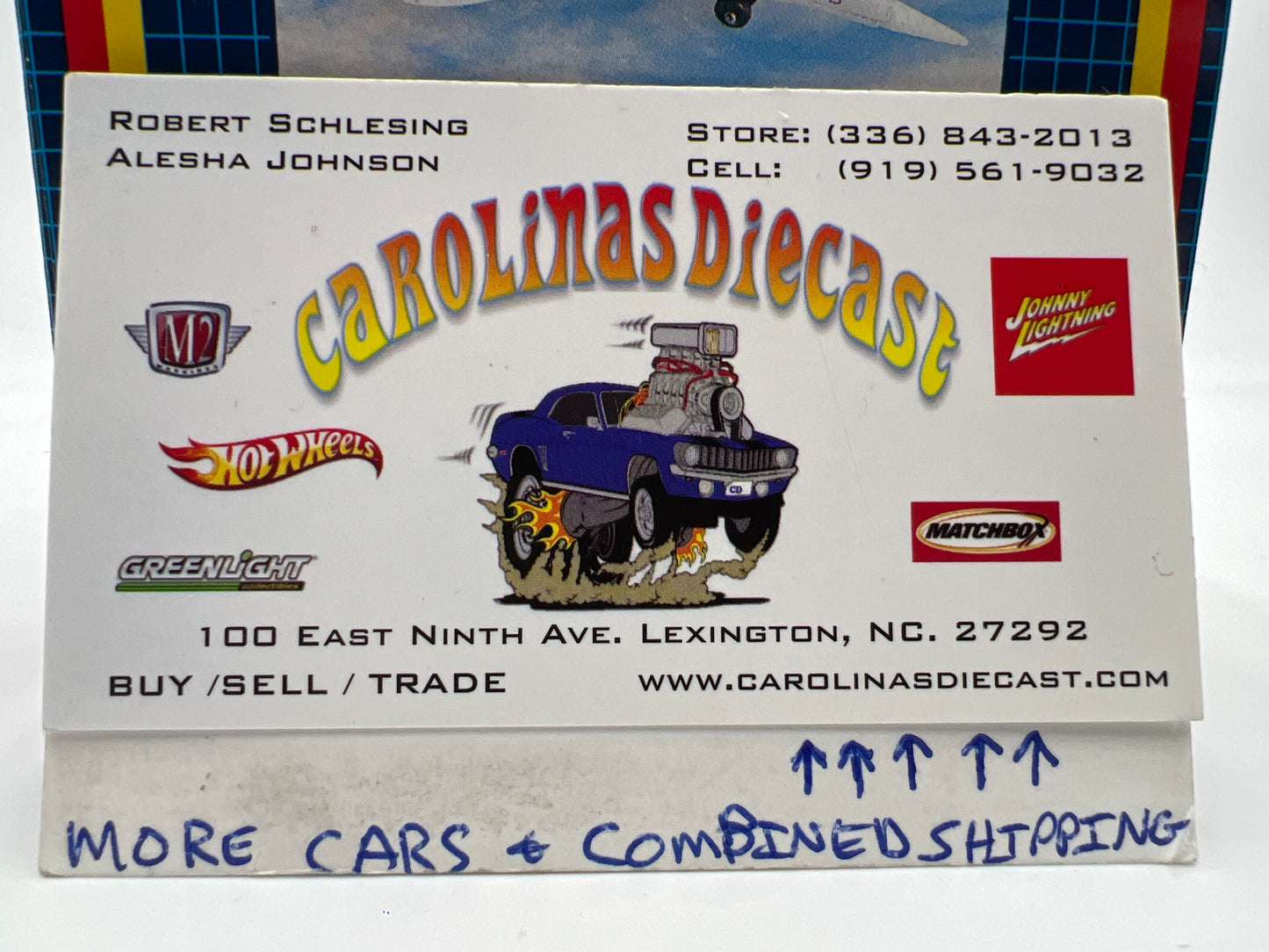 Matchbox Skybusters SB-9 Cessna 402 DHL Unpunched