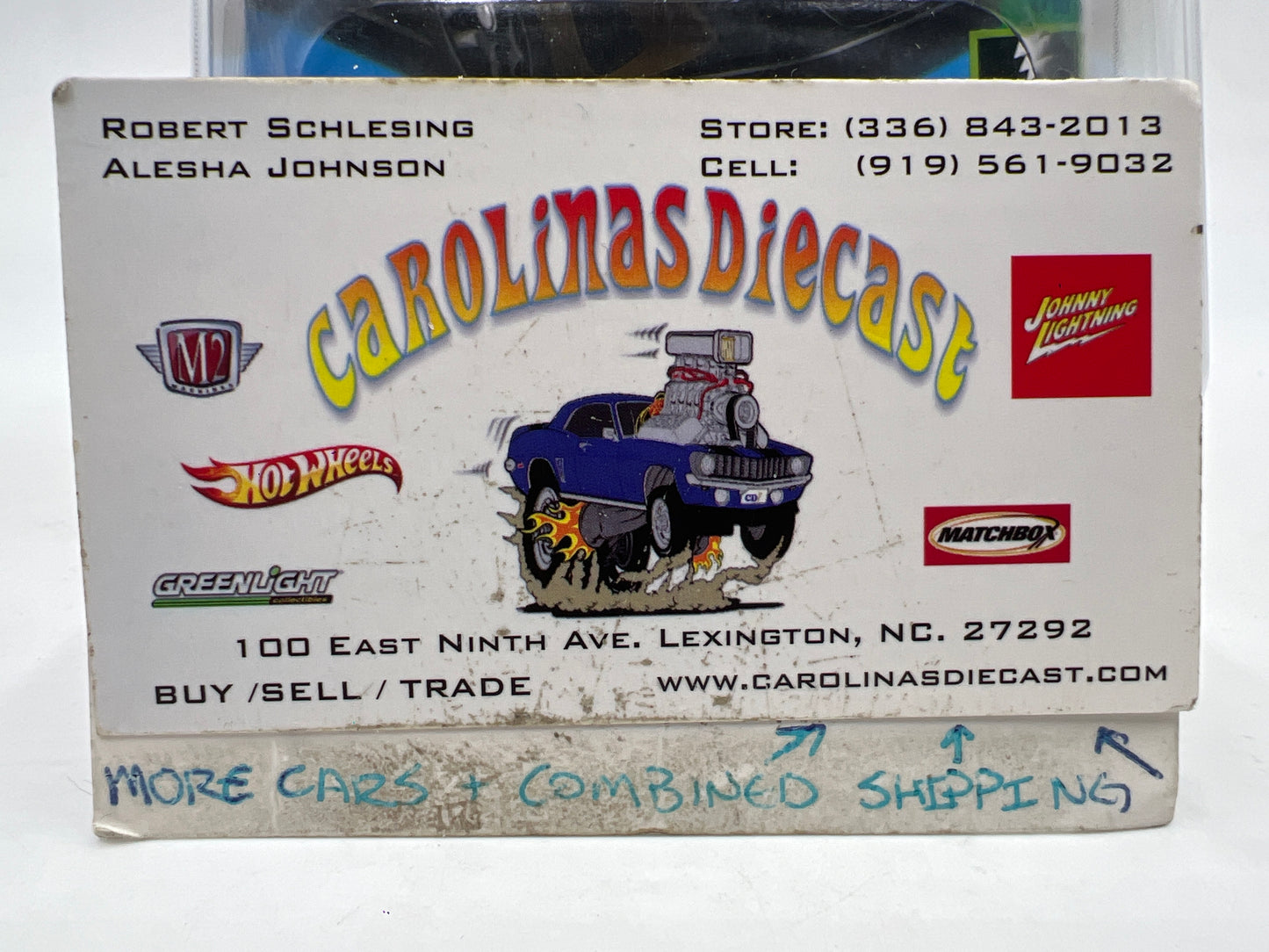 Hot Wheels Audi RS E-Tron GT Wheel Swap Custom On Card W/Protector SR