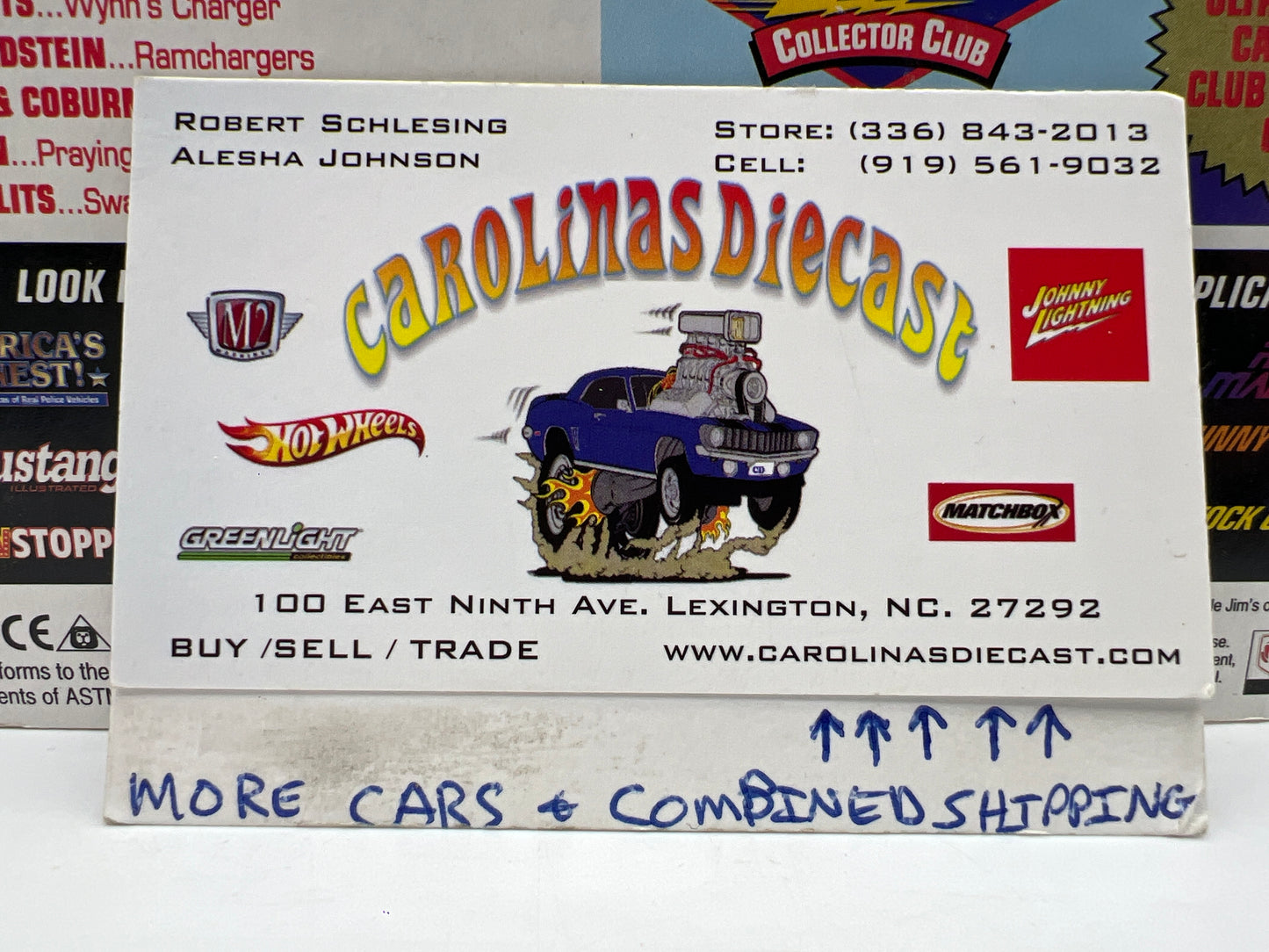 Johnny Lightning White Lightning Chase Top Fuel Legends #234 Swamp Rat 24 Big Daddy Don Garlits