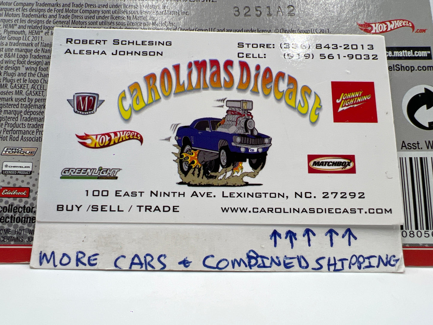 Hot Wheels Racing Premium NHRA Drag Racing Morris Wagon Candy Wagon 243D