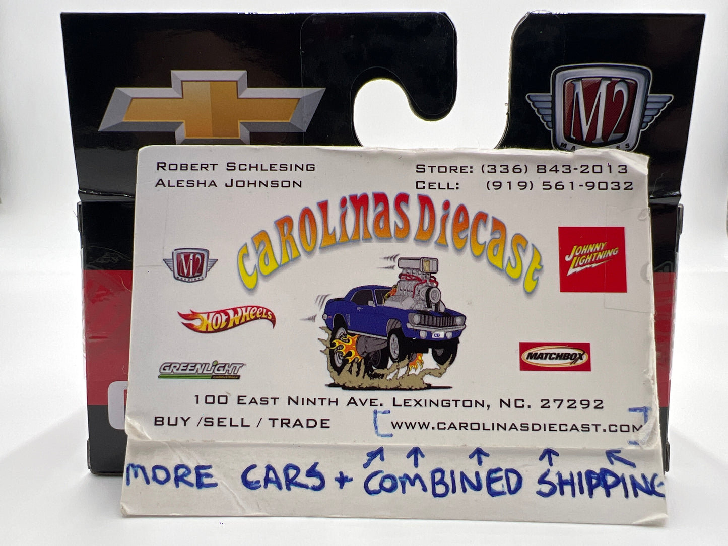 2024 M2 Machines 1993 Chevrolet Silverado 1500 4x4 Black/Red R82