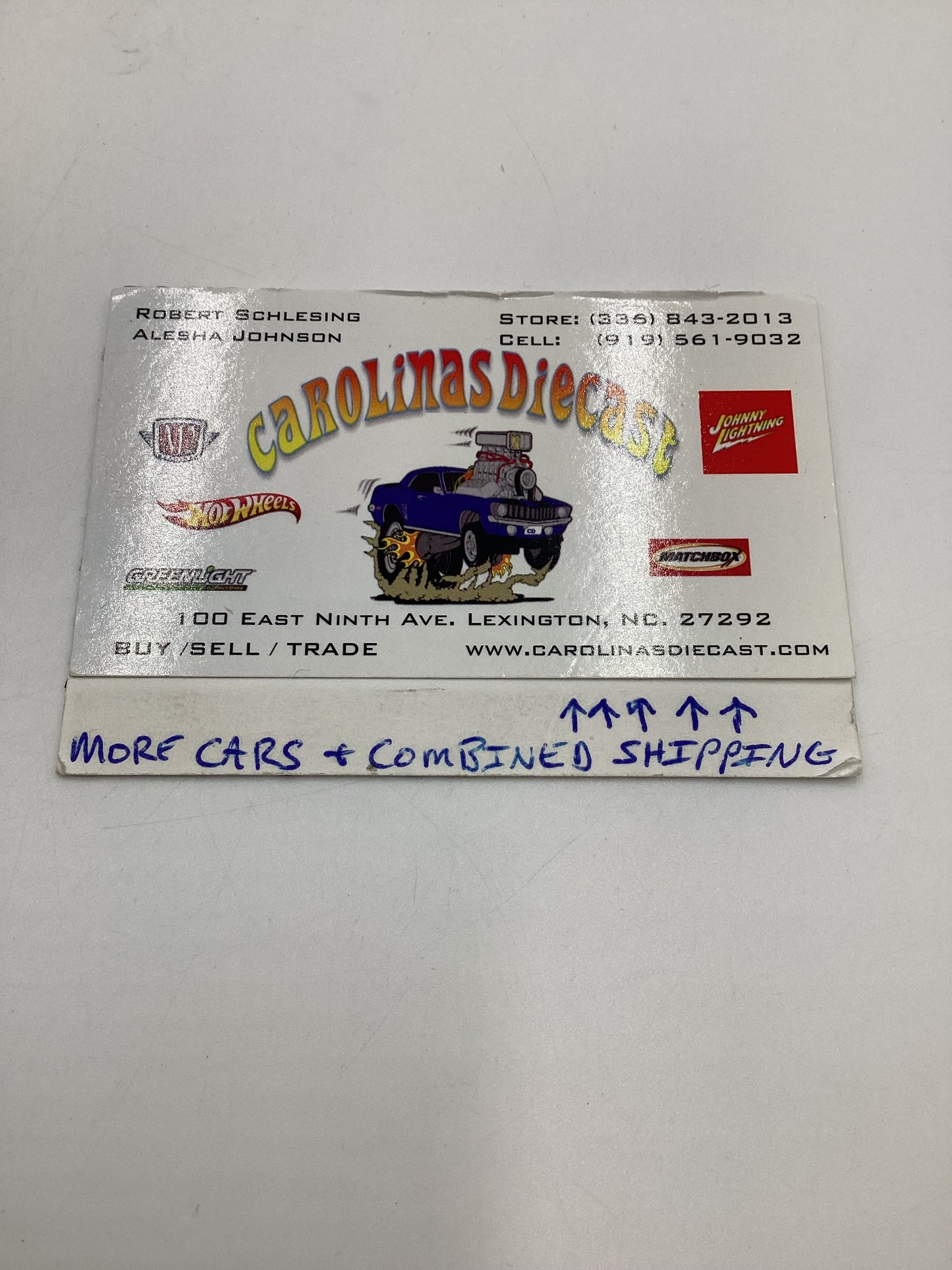 2014 HW Race #148 Twinduction Blue 60G