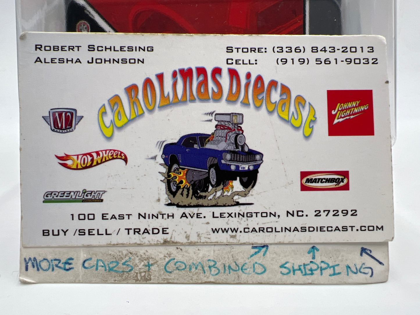 Hot Wheels Premium Garage Series #2 Hot Bird Gold W/Protector