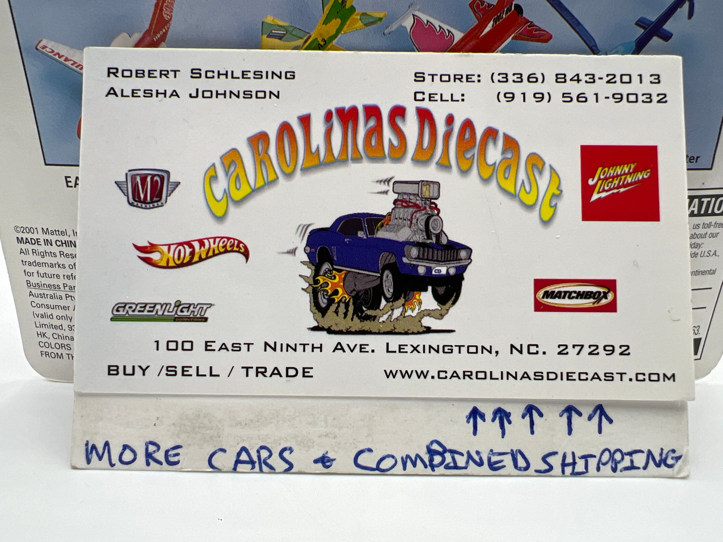 Matchbox Sky Busters F-117 Nighthawk Test Centre YY1