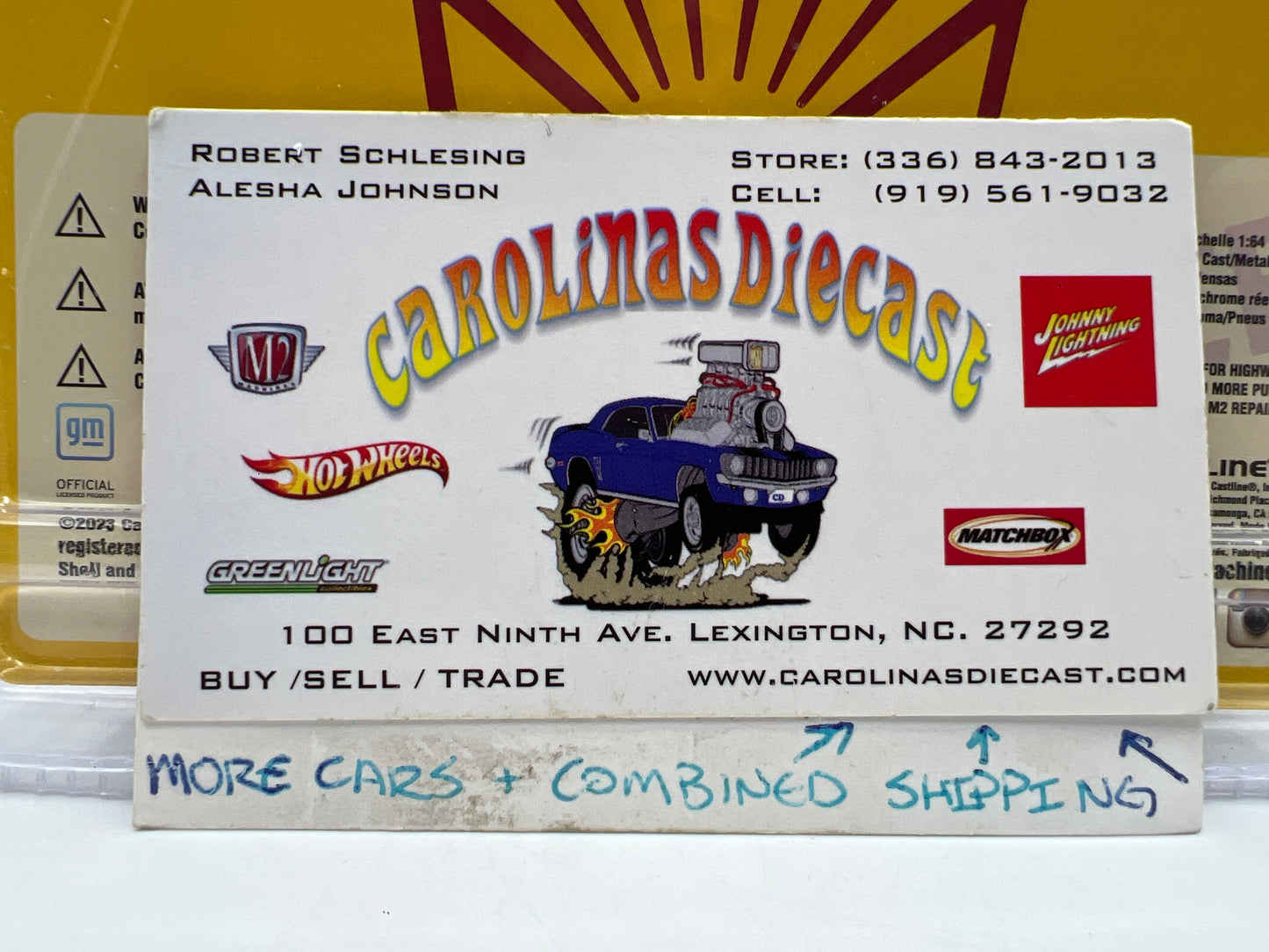 M2 Machines Hobby Exclusive CHASE Shell 1970 Chevrolet C60 Tow Truck Yellow HS45