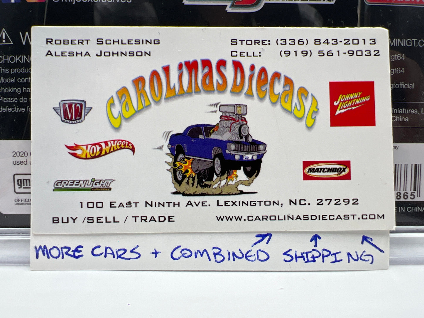 Mini GT Mijo Exclusives #251 Chevrolet Corvette Stingray Blue