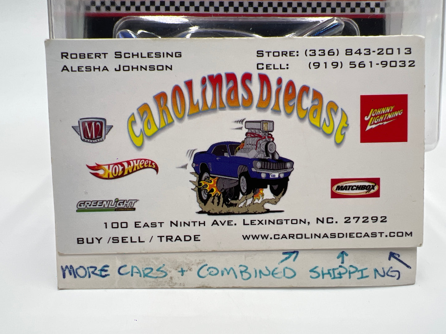 2025 Hot Wheels RLC Exclusive 1998 Subaru Impreza 22B-STi Version Blue W/Protector