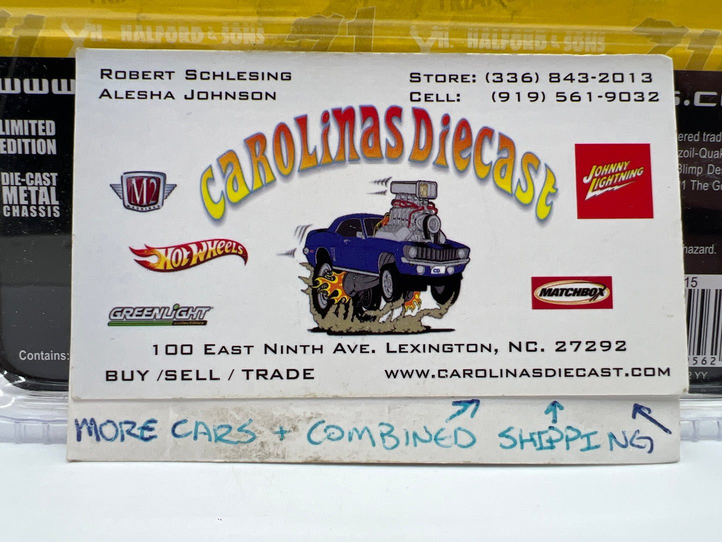 Greenlight Hobby Exclusive Pennzoil CHASE Doc Mayner 1972 Chevrolet Chevelle Red