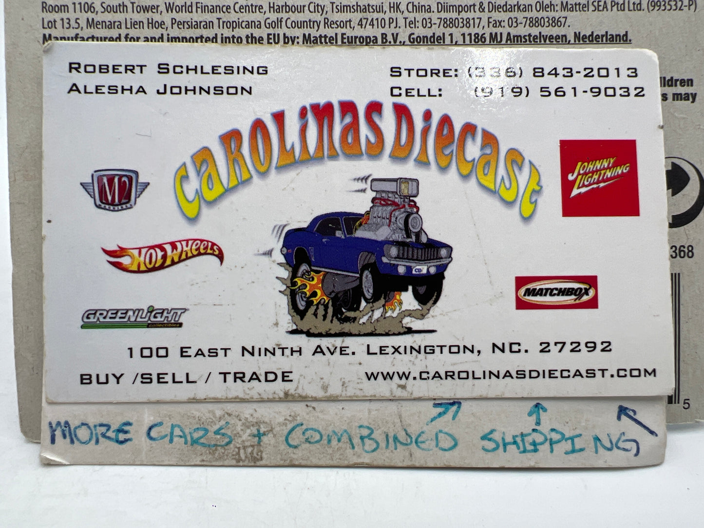 Hot Wheels Jukebox Swing #5 41 Willys Green 165F