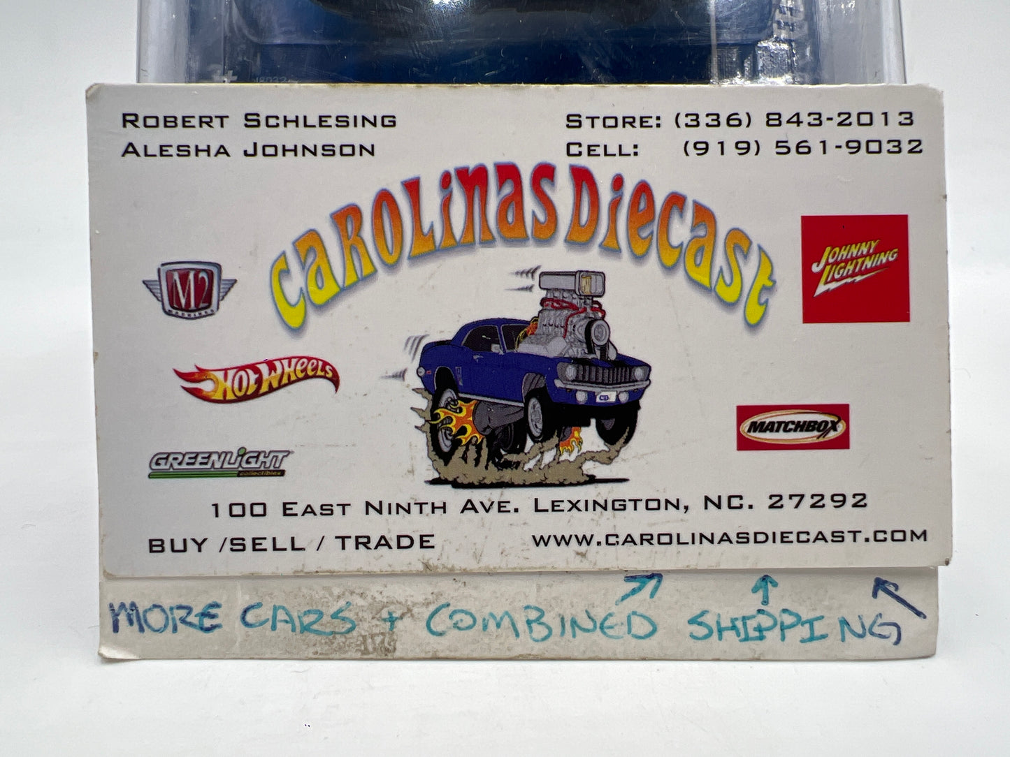 2006 Hot Wheels 2 Pack All Stars #201 Ferrari 575 GTC Silver Long & Short Card W/Protector SR