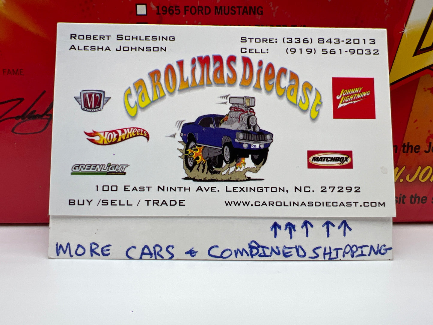 Johnny Lightning 1:24 Scale White Lightning Chase R41 1970 Dodge Challenger R/T Black VHTF