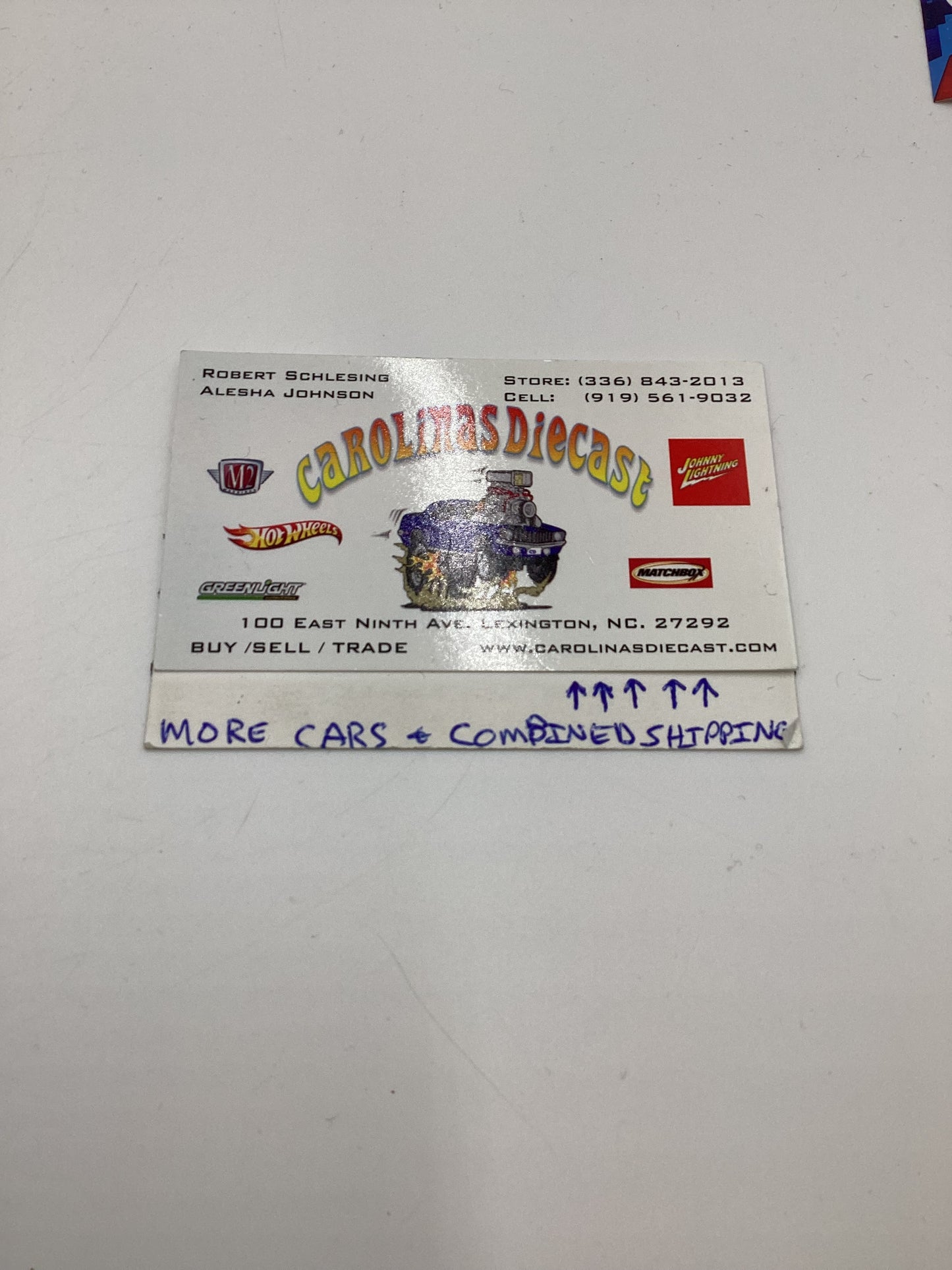 Greenlight GL Hobby Exclusive Atlanta International Raceway 1970 Ford Mustang Blue 181D