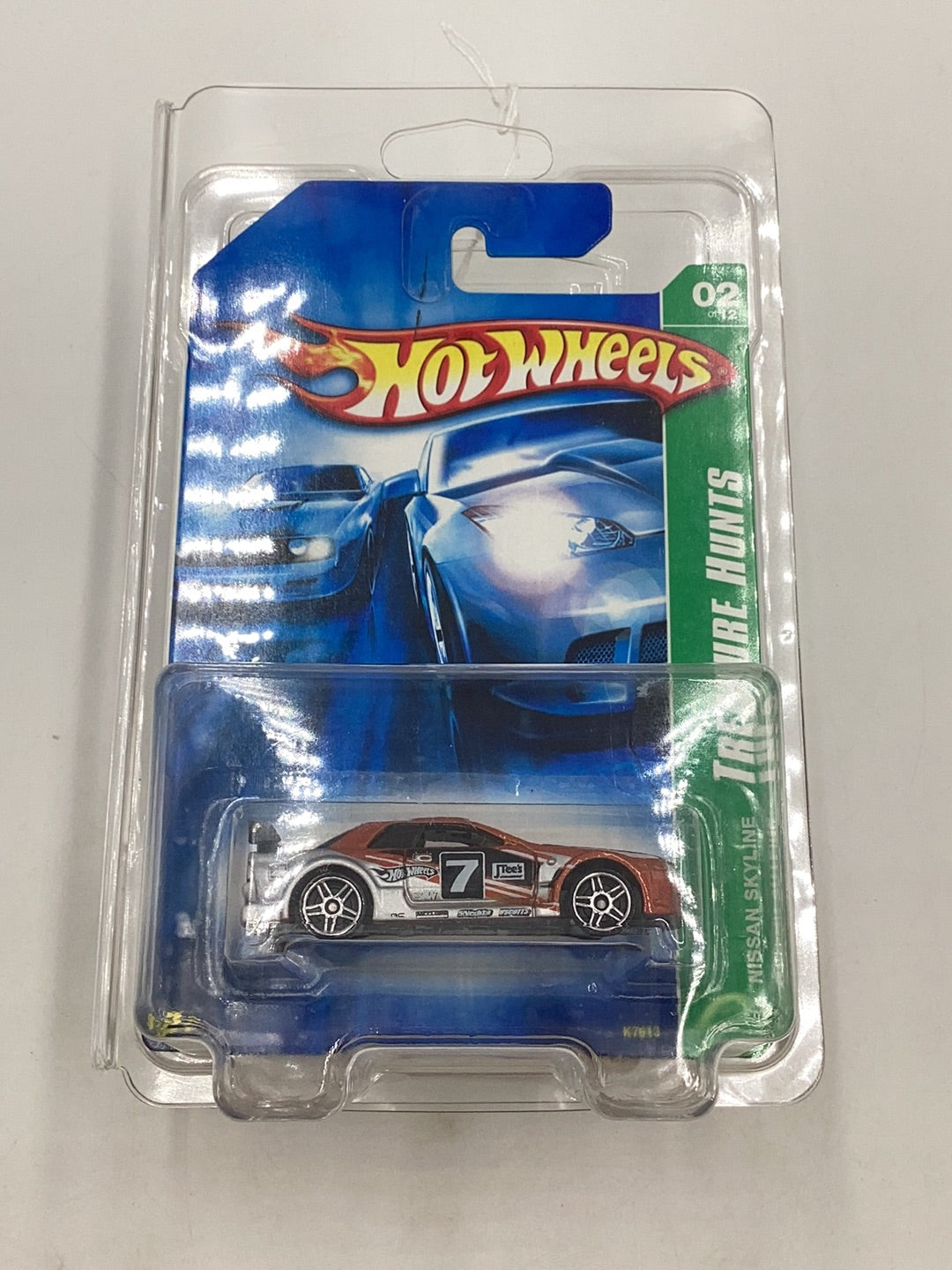 2007 Hot wheels Treasure hunt Nissan Skyline #122 W/Protector