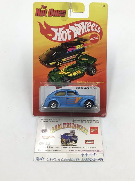 Hot wheels the hot ones Fat Fendered 40 158A