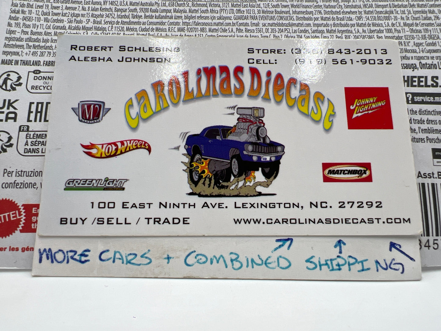 2025 Hot Wheels Color Shifters Porsche 911 GT3 Cup 110D