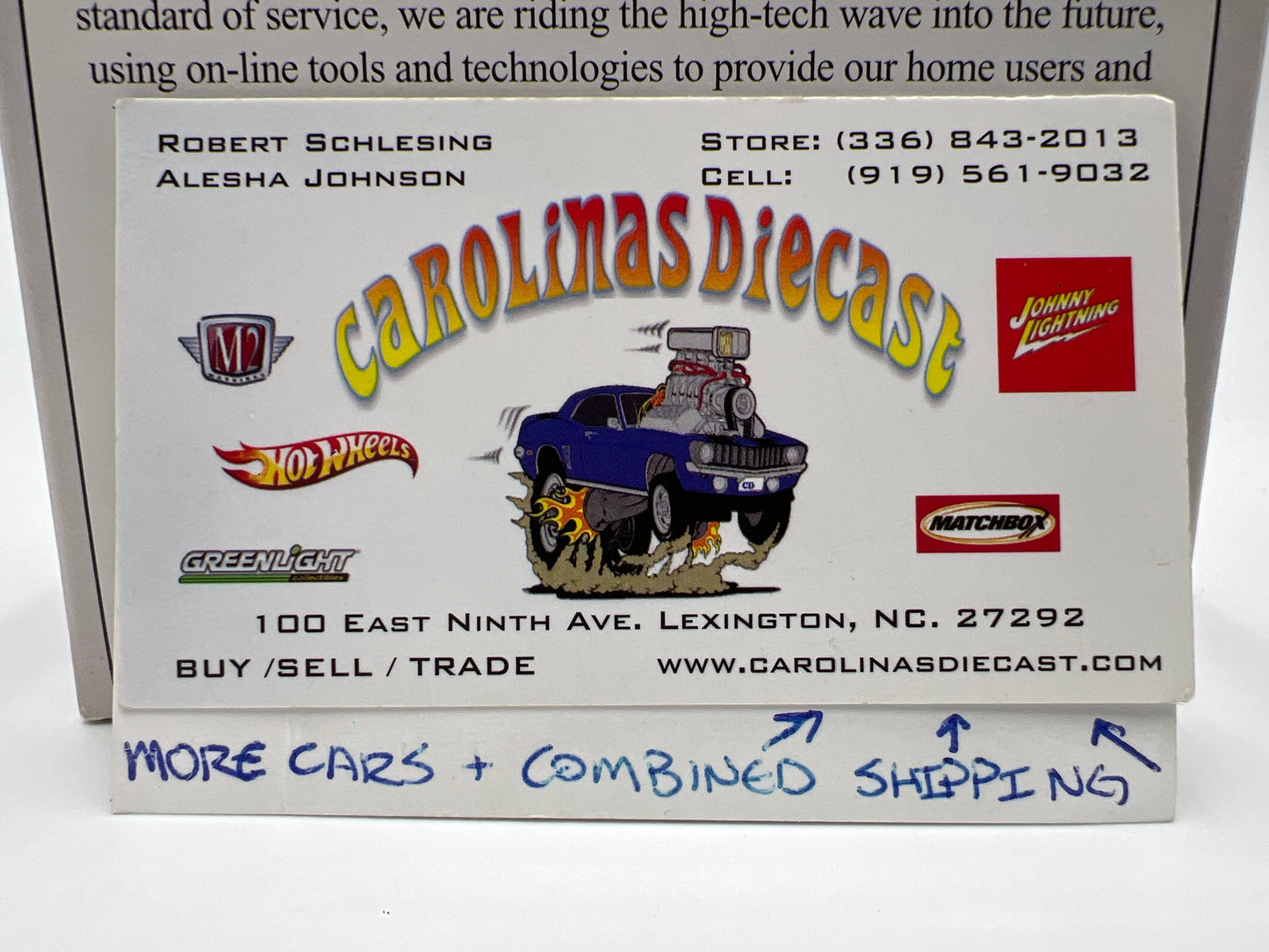 Johnny Lightning Lexmark Mercury Woodie Station Wagon Red