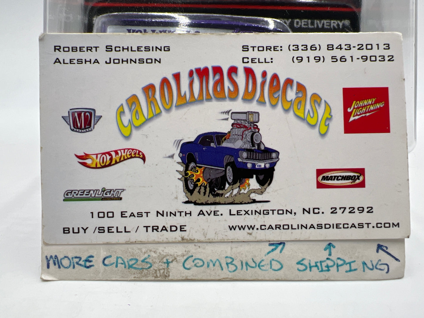 2010 Hot Wheels 24th Annual Collectors Convention LA #2384/2400 Dairy Delivery W/Protector