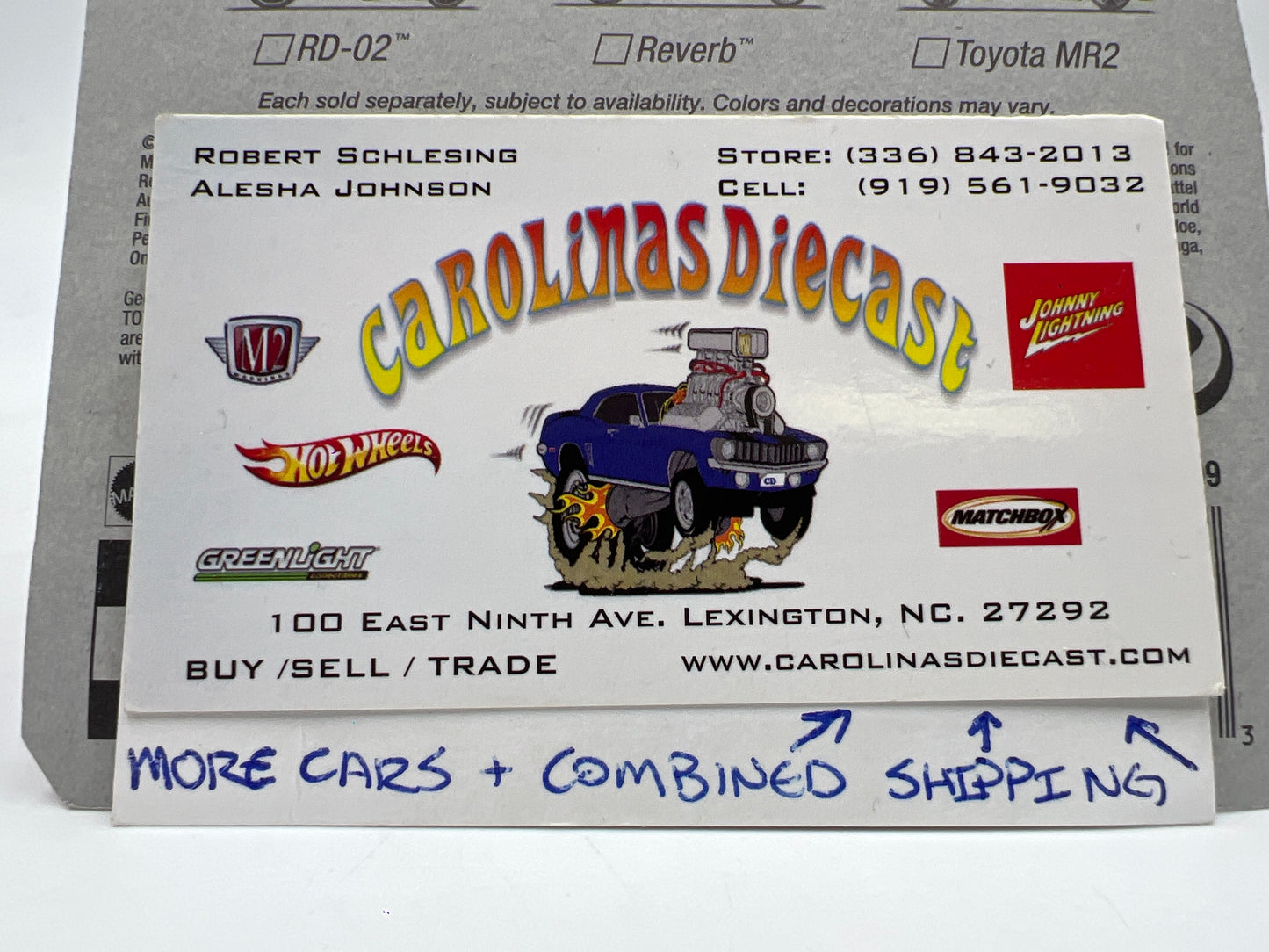 Hot Wheels Happy Birthday Series Cadillac Escalade Dark Blue 150B