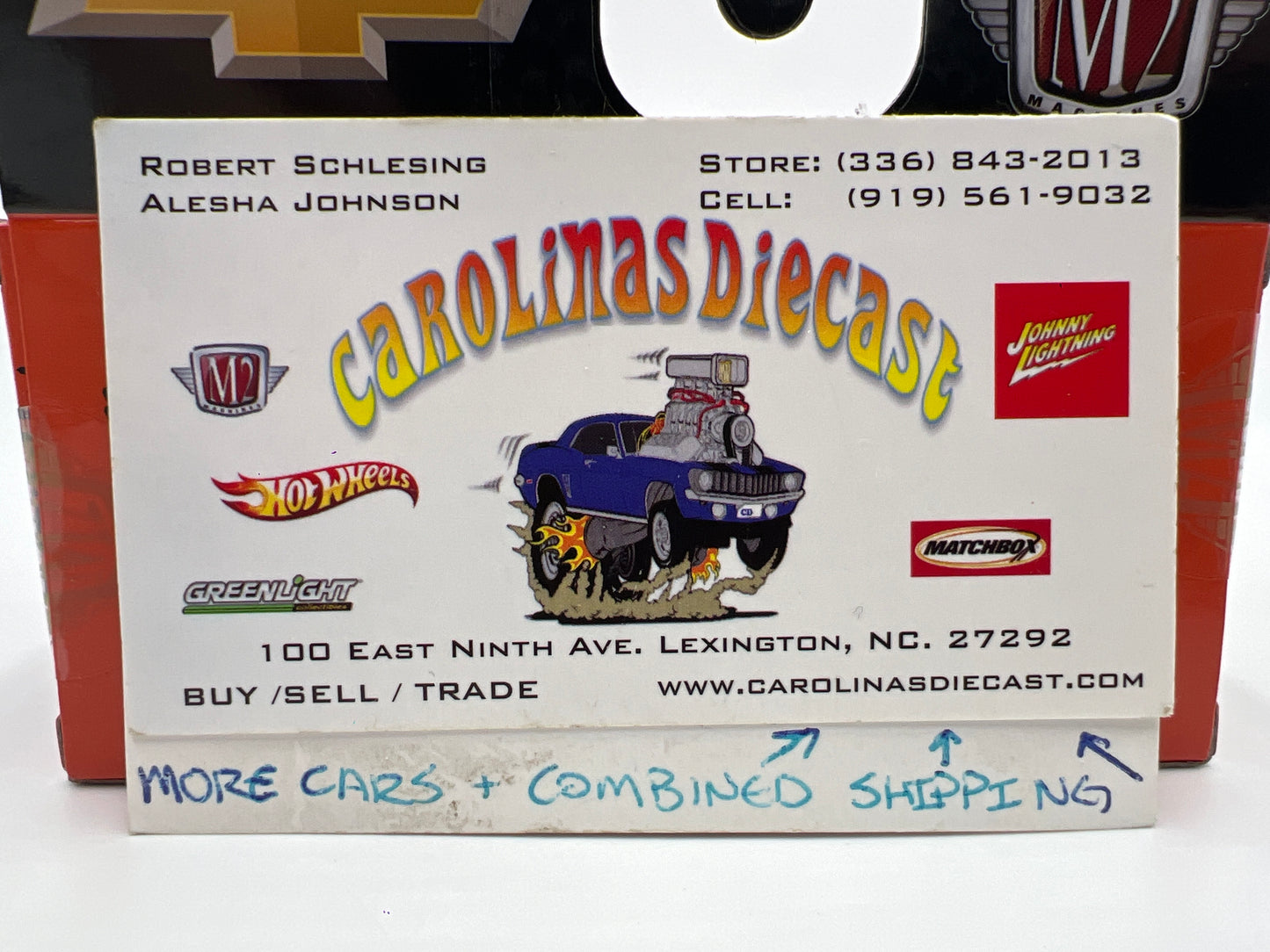 M2 Machines Detroit Muscle 1974 Chevrolet K5 Blazer 4x4 Orange R89