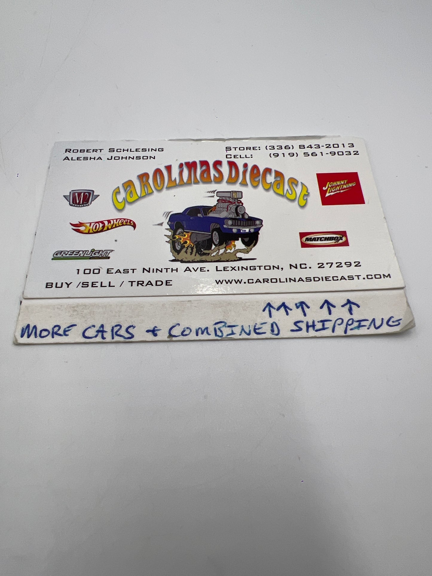 2004 Hot Wheels Crank Itz #143 Custom 59 Cadillac Purple 50E