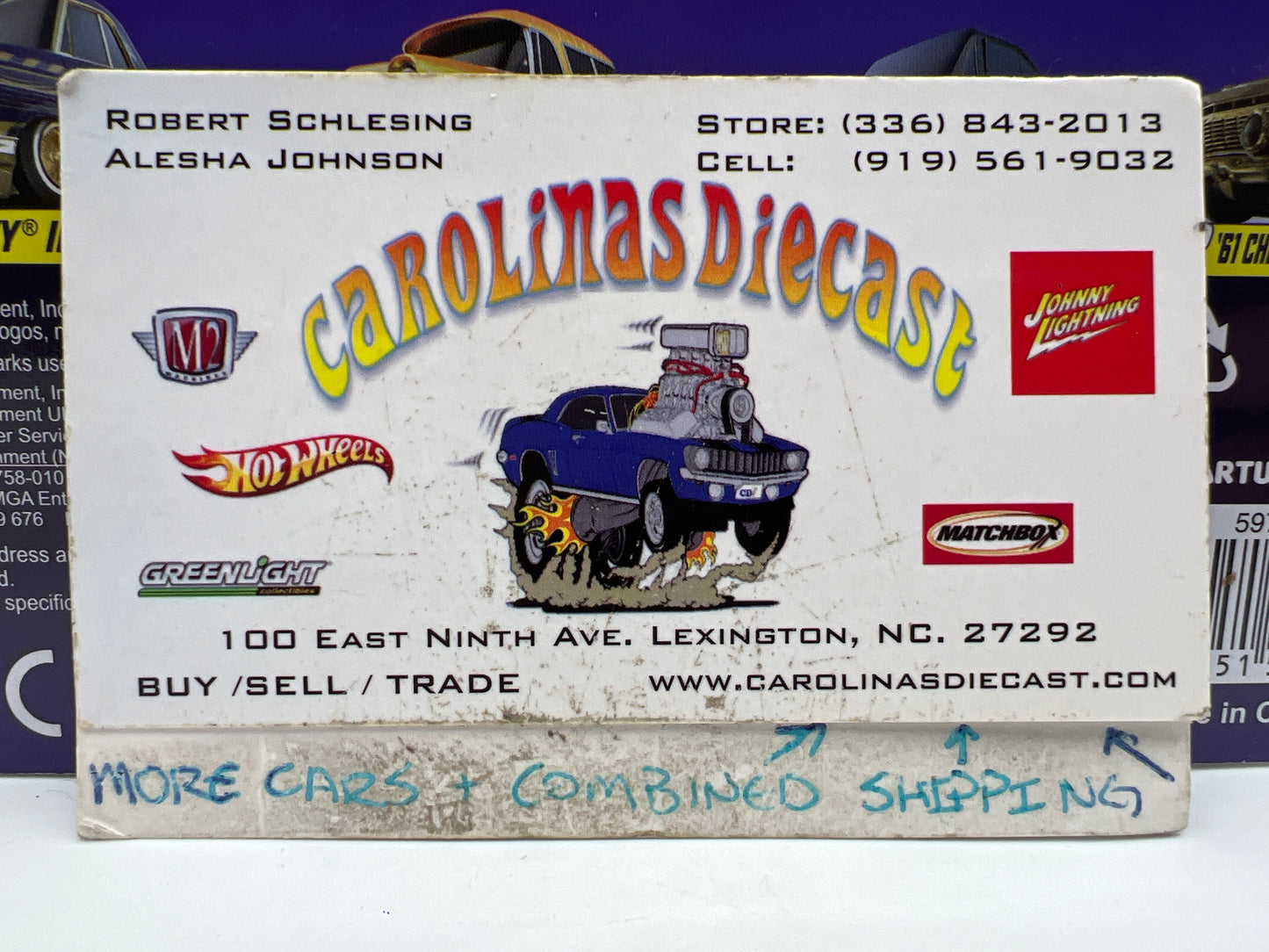 MGA Car Tuned Series 2 Show Glow Lowriders #2 62 Chevy Impala