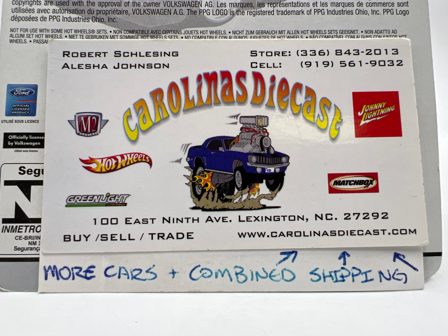 Hot Wheels Slick Rides #14 Ford Anglia Panel Hedman Hedders Blue/White 241G