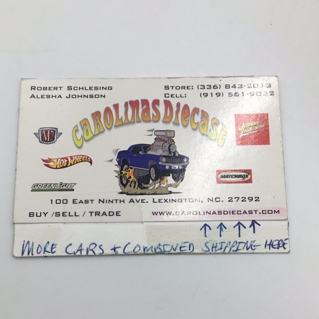 Hot Wheels Road Trippin Backwoods Bomb #3 Y4