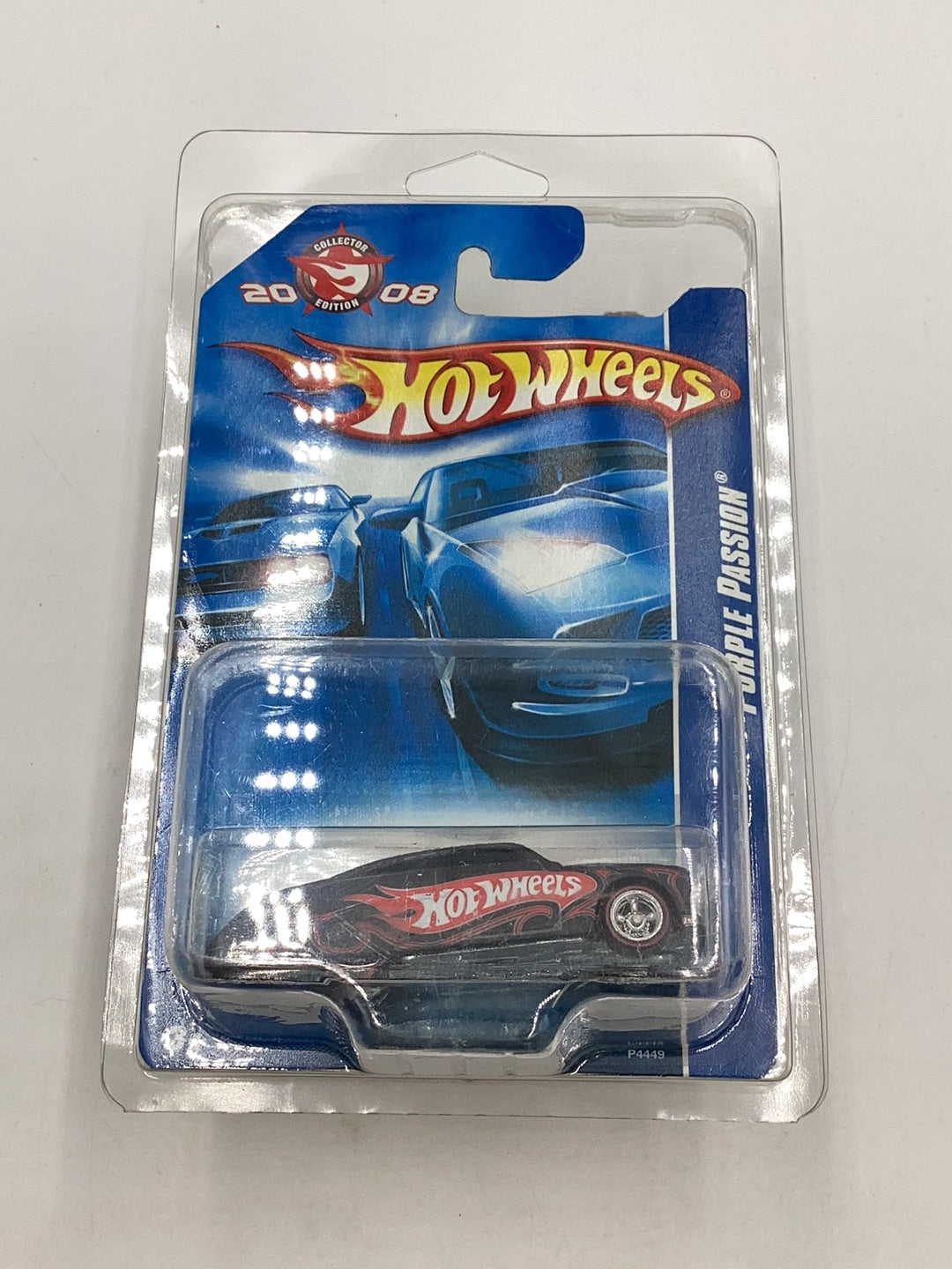2008 Hot Wheels Collectors Edition Purple Passion with protector