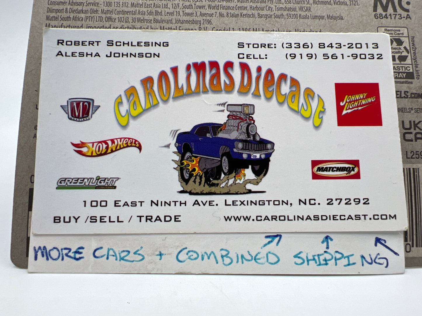 2024 Hot Wheels Screen Time #60 Back to the Future Time Machine Hover Mode Blister Not Perfect 123B