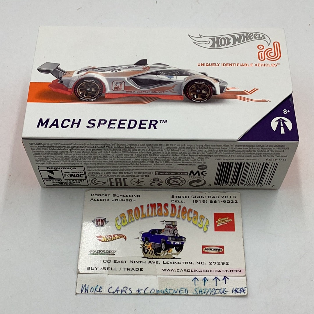 Hot Wheels ID Limited Run Collectible Mach Speeder Series 1 04/05 Movi –  shophobbymall
