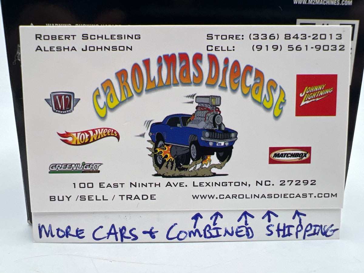 2026 M2 Machines Christmas Holiday Ornaments 2 Pack 1956 Chevrolet Bel Air