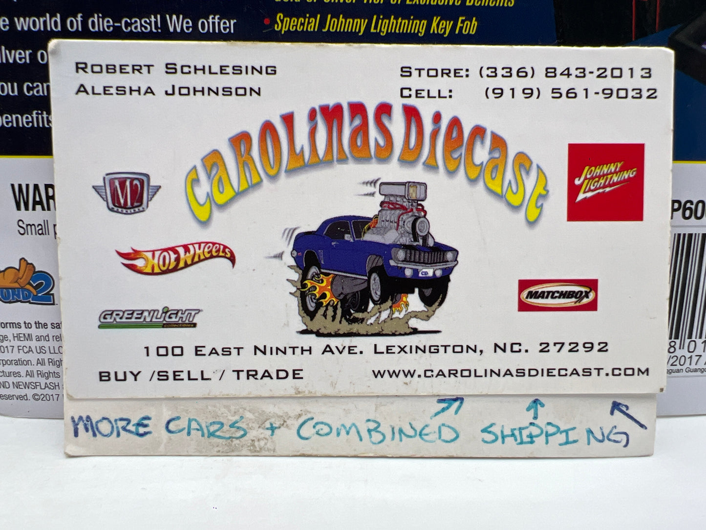 Johnny Lightning Muscle Cars USA 2017 Series Release 3 #3 Vanishing Point 1970 Dodge Challenger R/T 227C